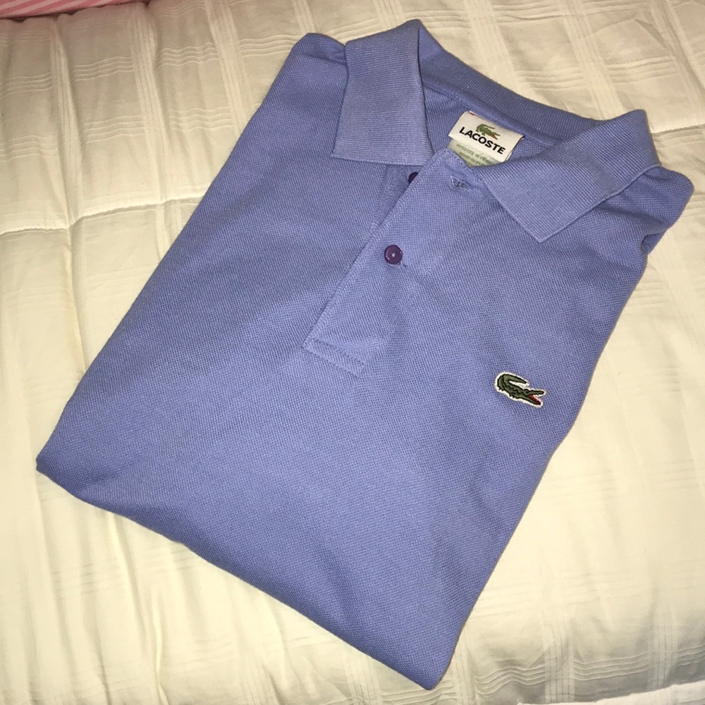 Lacoste Men’s Short Sleeve Polo Shirt